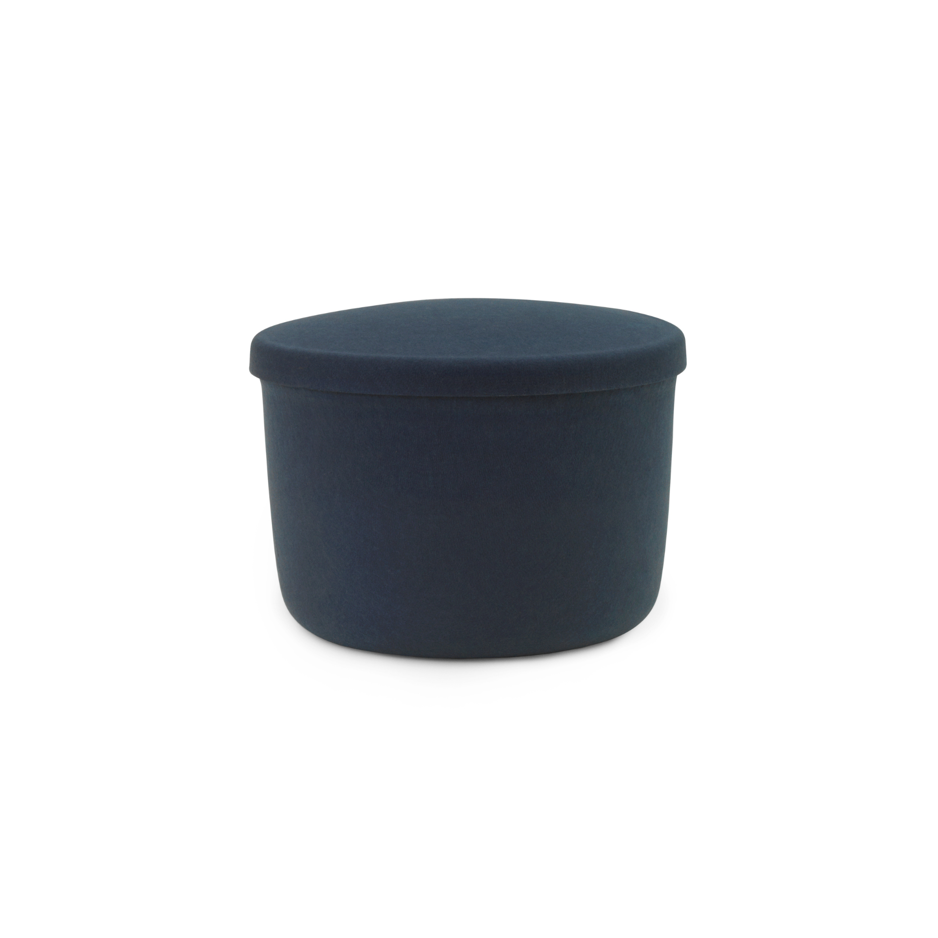 Hide Storage Pouf